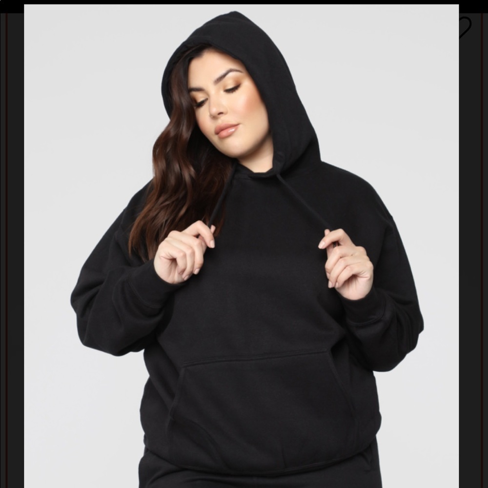 Black Hoodie